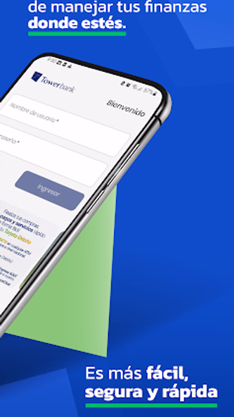 Towerbank Banking Screenshot 2 - AppWisp.com