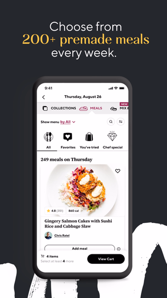 CookUnity - A Chef Marketplace Screenshot 3 - AppWisp.com CookUnity - A Chef Marketplace Screenshot 3 - AppWisp.com