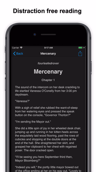 FanFiction Plus & AO3 Reader Screenshot 2 - AppWisp.com FanFiction Plus & AO3 Reader Screenshot 2 - AppWisp.com