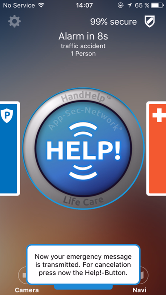 HandHelp - Life Care emergency Screenshot 2 - AppWisp.com HandHelp - Life Care emergency Screenshot 2 - AppWisp.com