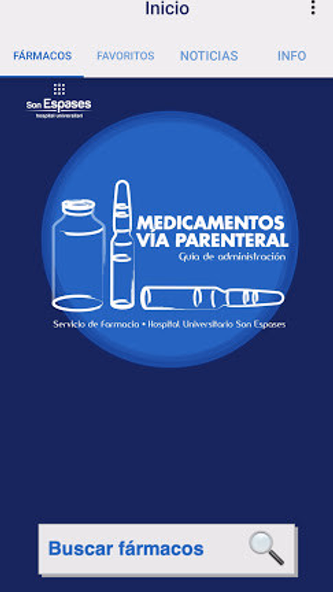 Medicamentos vía parenteral Screenshot 1 - AppWisp.com Medicamentos vía parenteral Screenshot 1 - AppWisp.com