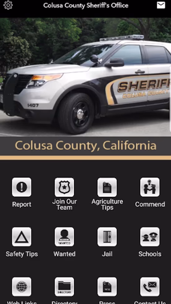 Colusa County Sheriff's Office Screenshot 1 - AppWisp.com Colusa County Sheriff's Office Screenshot 1 - AppWisp.com