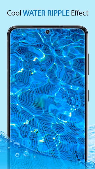Water Drop Live Wallpaper Screenshot 1 - AppWisp.com Water Drop Live Wallpaper Screenshot 1 - AppWisp.com