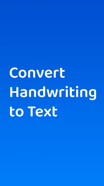 PenToPRINT Handwriting to Text Screenshot 1 - AppWisp.com