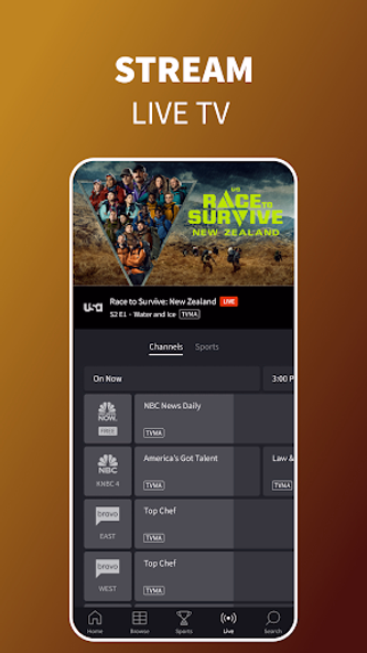 USA Network Screenshot 3 - AppWisp.com USA Network Screenshot 3 - AppWisp.com