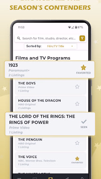 FYCit - Awards Start Here Screenshot 4 - AppWisp.com FYCit - Awards Start Here Screenshot 4 - AppWisp.com