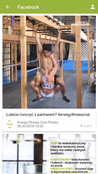 energy fitness club Screenshot 4 - AppWisp.com energy fitness club Screenshot 4 - AppWisp.com