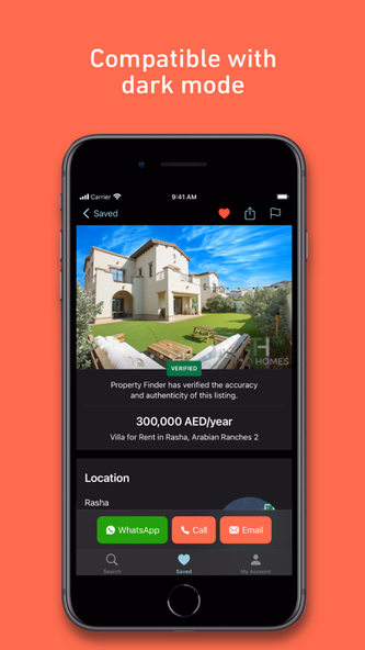 Property Finder — Real Estate Screenshot 4 - AppWisp.com Property Finder — Real Estate Screenshot 4 - AppWisp.com