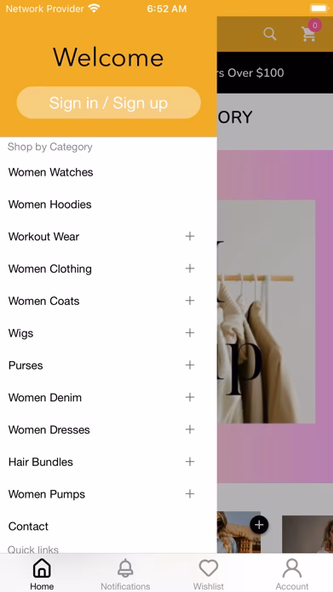 UniqDrip Screenshot 2 - AppWisp.com UniqDrip Screenshot 2 - AppWisp.com