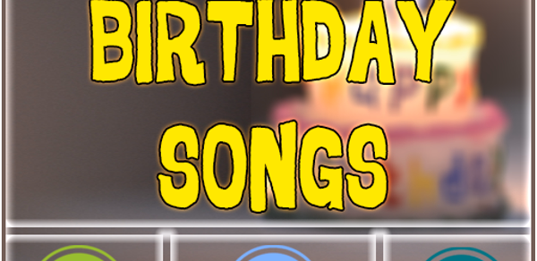 Happy Birthday Songs Offline Header - AppWisp.com Happy Birthday Songs Offline Header - AppWisp.com