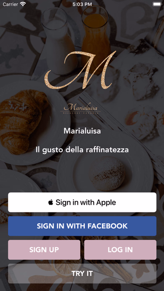 Marialuisa Screenshot 1 - AppWisp.com Marialuisa Screenshot 1 - AppWisp.com