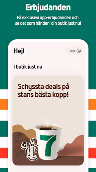 7-Eleven Sverige Screenshot 3 - AppWisp.com 7-Eleven Sverige Screenshot 3 - AppWisp.com