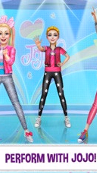 JoJo Siwa - Live to Dance Screenshot 1 - AppWisp.com JoJo Siwa - Live to Dance Screenshot 1 - AppWisp.com
