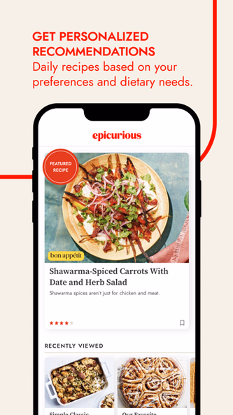 Epicurious Screenshot 3 - AppWisp.com Epicurious Screenshot 3 - AppWisp.com