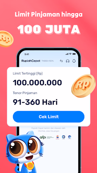 Rupiah Cepat - Pinjaman Dana Screenshot 1 - AppWisp.com Rupiah Cepat - Pinjaman Dana Screenshot 1 - AppWisp.com