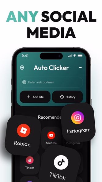Auto Clicker Automatic Tap + Screenshot 4 - AppWisp.com Auto Clicker Automatic Tap + Screenshot 4 - AppWisp.com