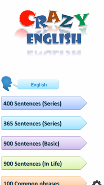 Crazy English Screenshot 1 - AppWisp.com Crazy English Screenshot 1 - AppWisp.com