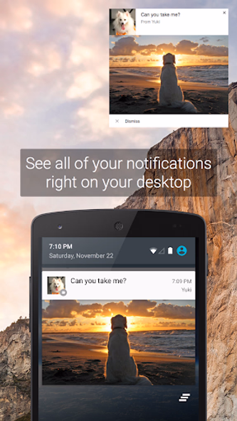 Pushbullet: SMS on PC and more Screenshot 3 - AppWisp.com Pushbullet: SMS on PC and more Screenshot 3 - AppWisp.com