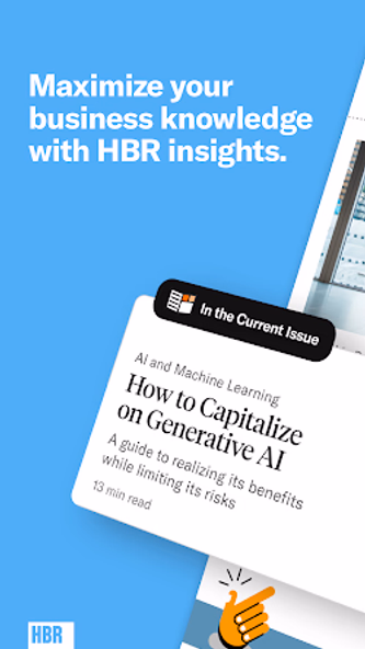 Harvard Business Review Screenshot 1 - AppWisp.com Harvard Business Review Screenshot 1 - AppWisp.com