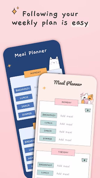 Meal Planner - Weekly Plan Screenshot 1 - AppWisp.com Meal Planner - Weekly Plan Screenshot 1 - AppWisp.com