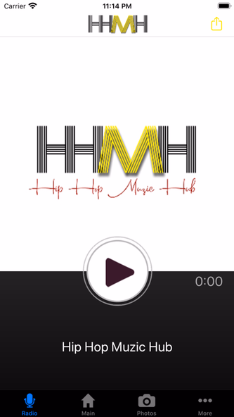 Hip Hop Muzic Hub Screenshot 1 - AppWisp.com Hip Hop Muzic Hub Screenshot 1 - AppWisp.com