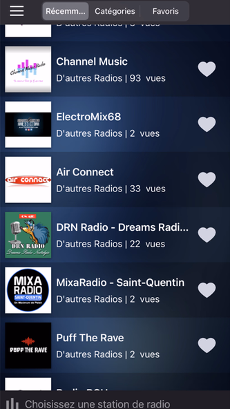Radios France - Radio FR Screenshot 1 - AppWisp.com Radios France - Radio FR Screenshot 1 - AppWisp.com