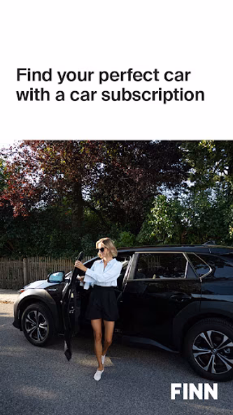 FINN | Car Subscription Screenshot 1 - AppWisp.com FINN | Car Subscription Screenshot 1 - AppWisp.com
