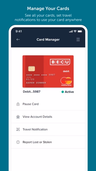 BECU Screenshot 3 - AppWisp.com BECU Screenshot 3 - AppWisp.com