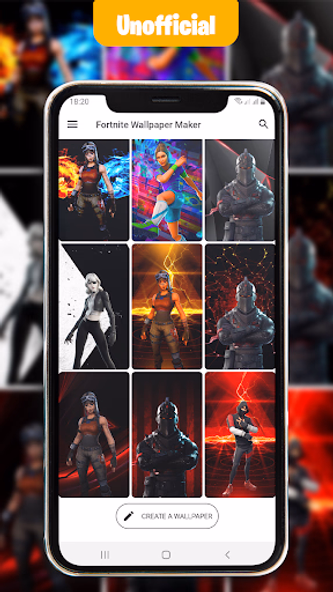 Battle Royale Wallpaper Maker Screenshot 1 - AppWisp.com Battle Royale Wallpaper Maker Screenshot 1 - AppWisp.com