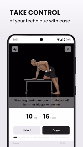 MyCoach: Gym Workouts Planner Screenshot 3 - AppWisp.com MyCoach: Gym Workouts Planner Screenshot 3 - AppWisp.com