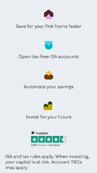 Moneybox - Save and Invest Screenshot 2 - AppWisp.com Moneybox - Save and Invest Screenshot 2 - AppWisp.com