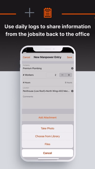 Procore Screenshot 4 - AppWisp.com Procore Screenshot 4 - AppWisp.com