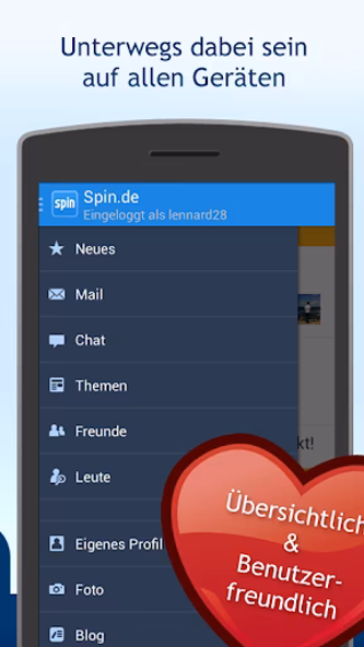 spin.de German Chat-Community Screenshot 4 - AppWisp.com spin.de German Chat-Community Screenshot 4 - AppWisp.com