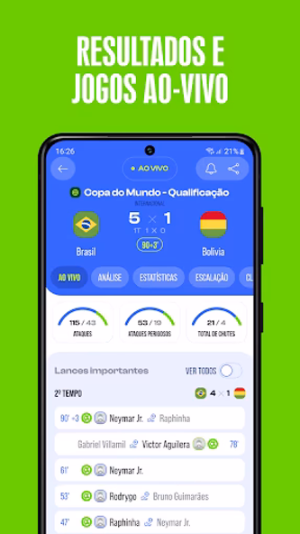 Champz - Resultados de Futebol Screenshot 3 - AppWisp.com Champz - Resultados de Futebol Screenshot 3 - AppWisp.com