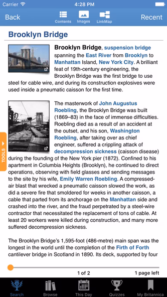 Encyclopædia Britannica Screenshot 2 - AppWisp.com Encyclopædia Britannica Screenshot 2 - AppWisp.com