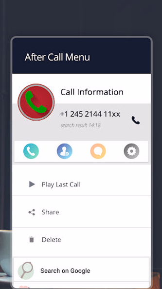 Automatic Call Recorder ACR Screenshot 2 - AppWisp.com Automatic Call Recorder ACR Screenshot 2 - AppWisp.com