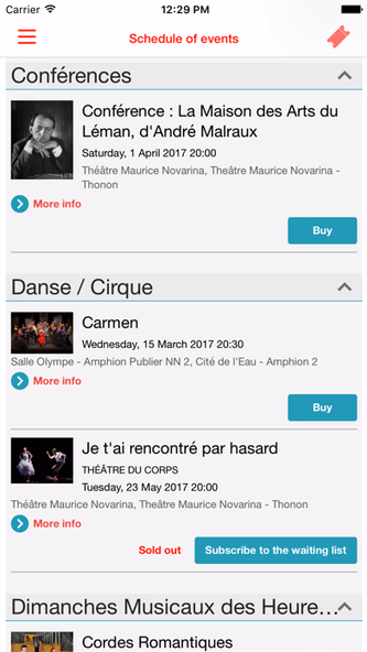 Maison des Arts du Léman Screenshot 3 - AppWisp.com Maison des Arts du Léman Screenshot 3 - AppWisp.com