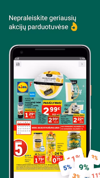 Mano akcijos – sales discounts Screenshot 2 - AppWisp.com Mano akcijos – sales discounts Screenshot 2 - AppWisp.com