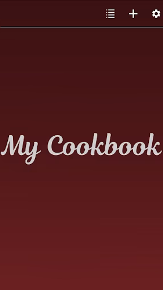 My Cookbook Screenshot 1 - AppWisp.com My Cookbook Screenshot 1 - AppWisp.com