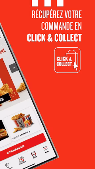 KFC France : Poulet & Burger Screenshot 2 - AppWisp.com KFC France : Poulet & Burger Screenshot 2 - AppWisp.com