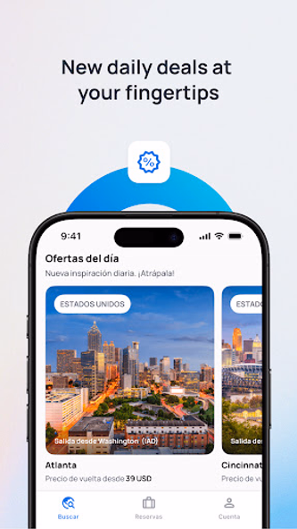 eDestinos - Flights & Travel Screenshot 3 - AppWisp.com eDestinos - Flights & Travel Screenshot 3 - AppWisp.com