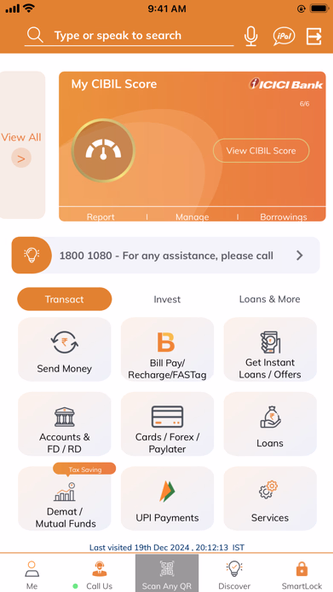 iMobile: Loan, Cards & Banking Screenshot 2 - AppWisp.com iMobile: Loan, Cards & Banking Screenshot 2 - AppWisp.com