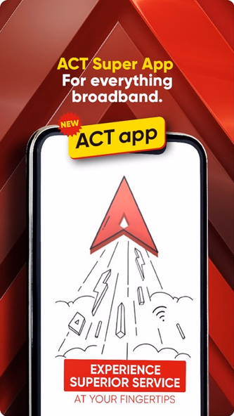 ACT Fibernet Screenshot 1 - AppWisp.com ACT Fibernet Screenshot 1 - AppWisp.com