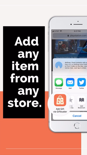 Wishlist by Giftbuster Screenshot 3 - AppWisp.com Wishlist by Giftbuster Screenshot 3 - AppWisp.com
