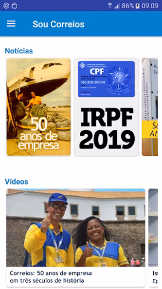 Sou Correios Screenshot 3 - AppWisp.com Sou Correios Screenshot 3 - AppWisp.com