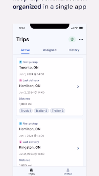Rose Rocket Truck Driver Screenshot 1 - AppWisp.com Rose Rocket Truck Driver Screenshot 1 - AppWisp.com