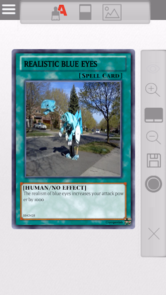 Yugioh Card Maker Screenshot 4 - AppWisp.com Yugioh Card Maker Screenshot 4 - AppWisp.com