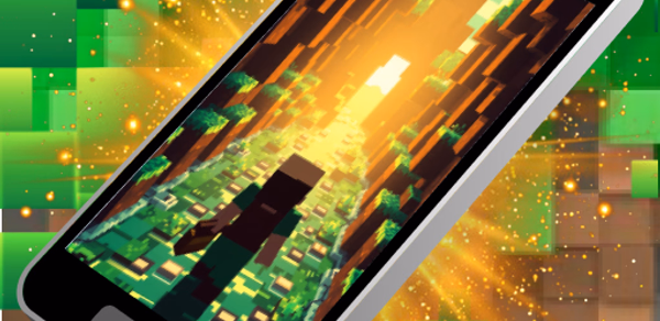 Live Minecraft Wallpaper 3D Header - AppWisp.com