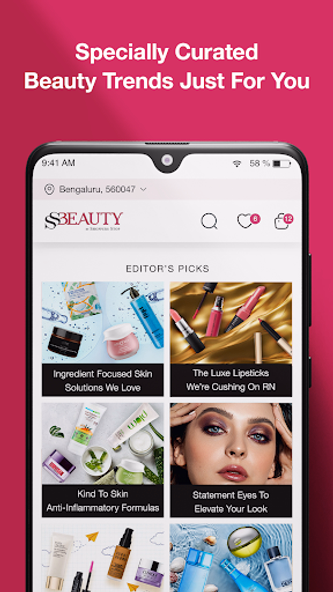 SSBeauty: Beauty Shopping App Screenshot 3 - AppWisp.com SSBeauty: Beauty Shopping App Screenshot 3 - AppWisp.com