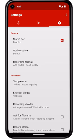 Voice Recorder Pro Screenshot 3 - AppWisp.com Voice Recorder Pro Screenshot 3 - AppWisp.com